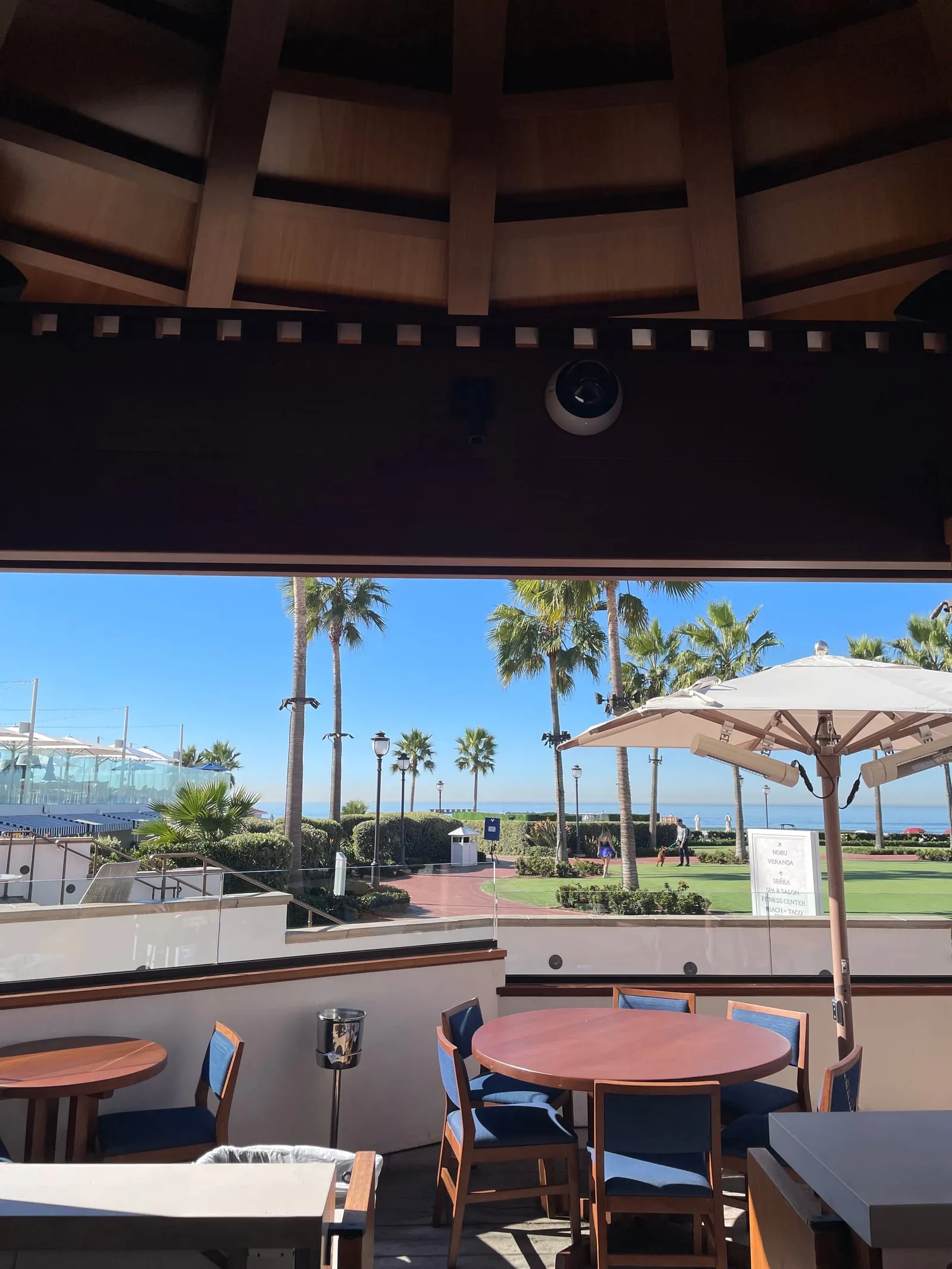 Hotel Del Coronado: Security Camera Installation