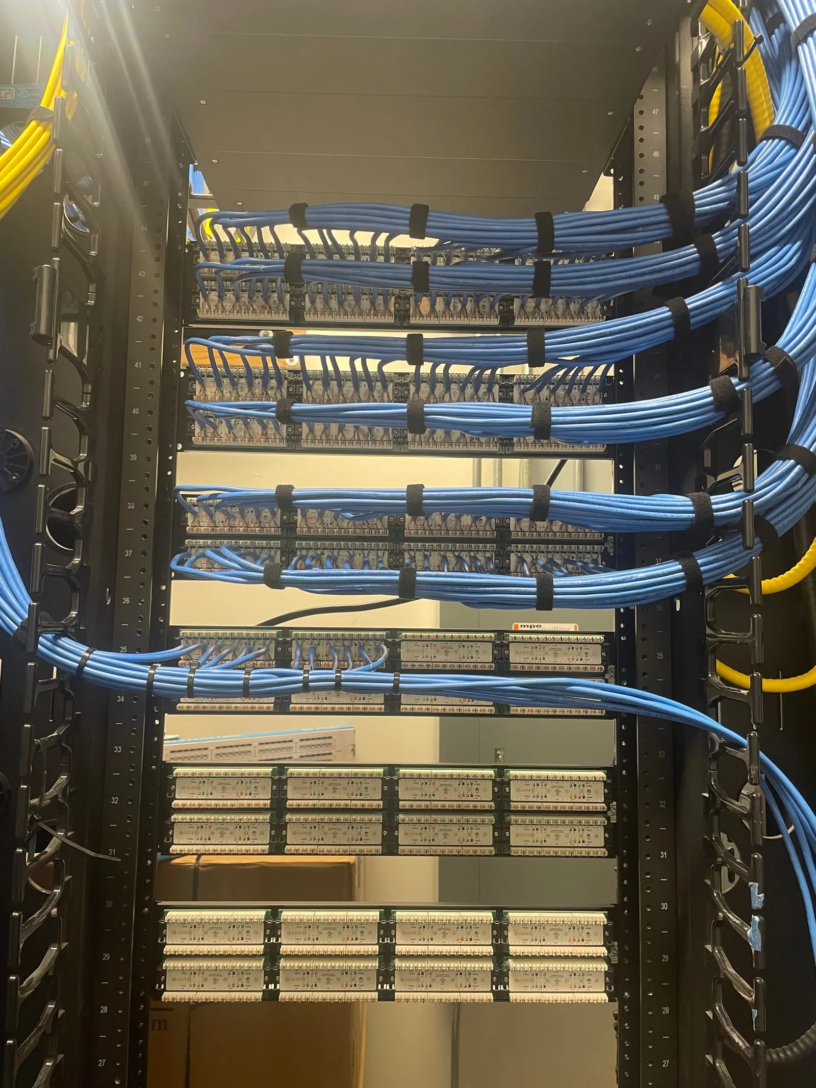 Samsung: R&D Network Infrastructure & Structured Cabling