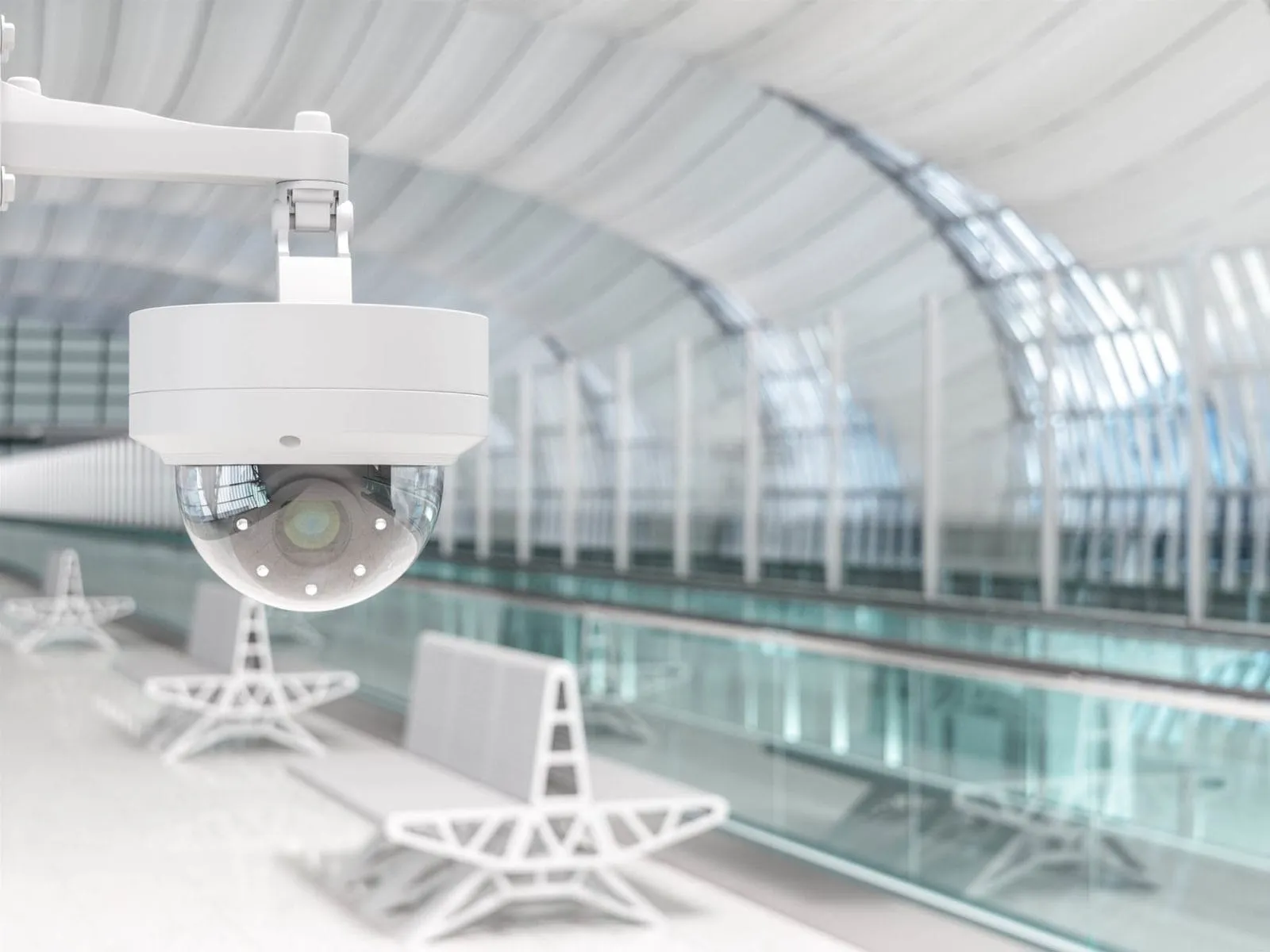Security camera installer near me, commercial CCTV installation by GotUWired