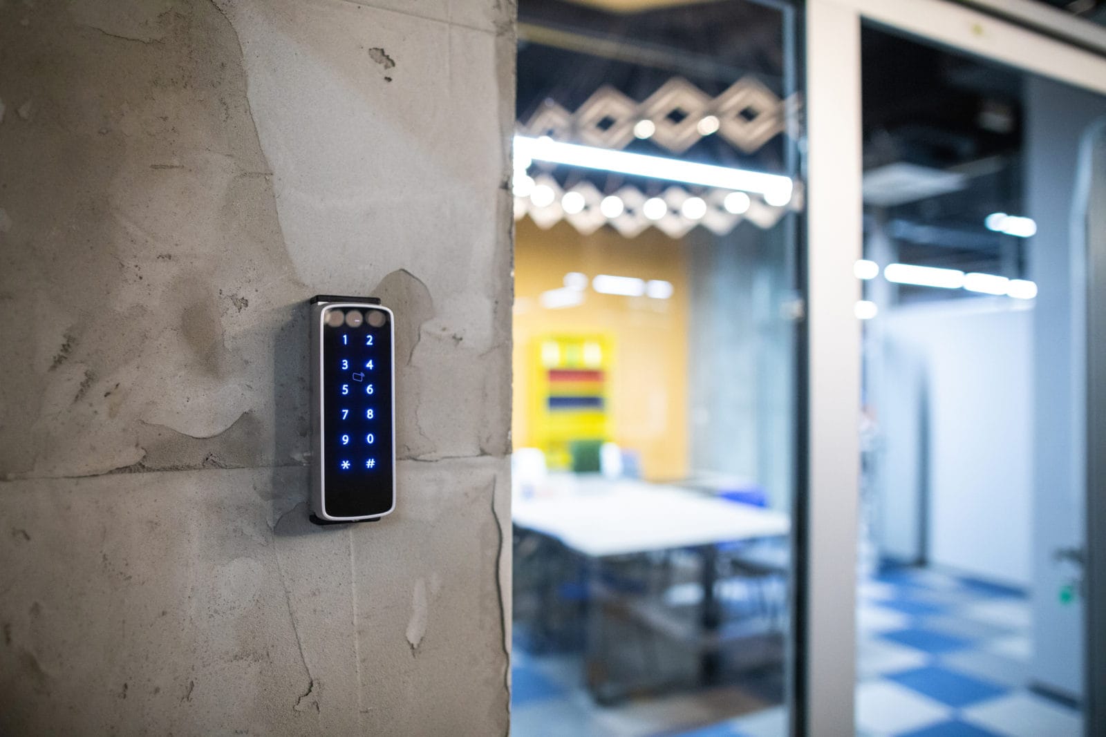 Access Control System Installation