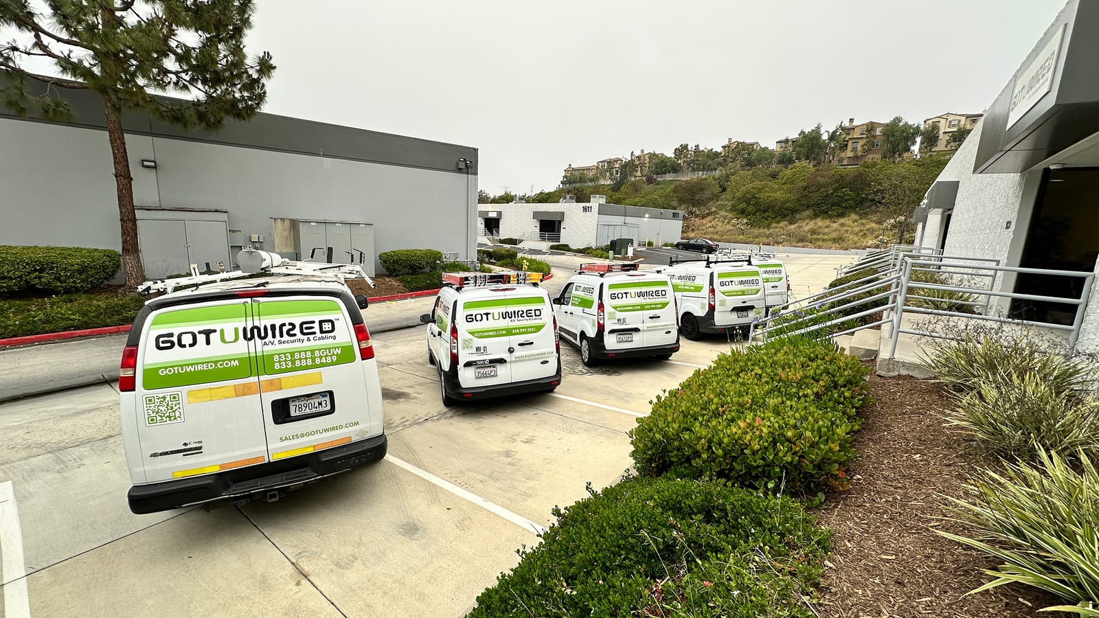 GotUWired service fleet